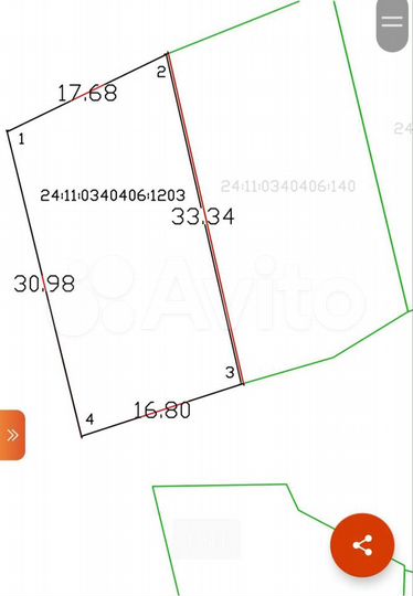 Участок 5,5 сот. (СНТ, ДНП)