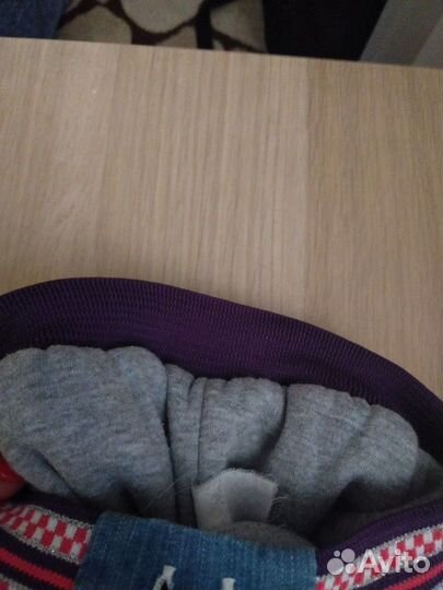 Джинсы утепленные