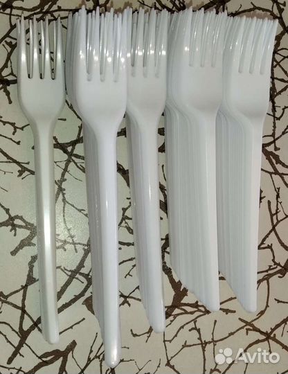 Вилки одноразовые
