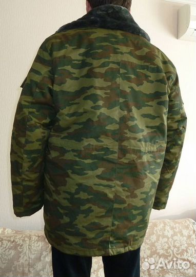 Костюм камуфляжный зимний, новый