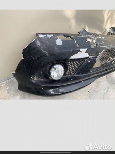 Бампер на Mercedes