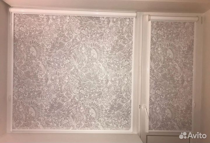 Жалюзи и рулонные шторы на окна