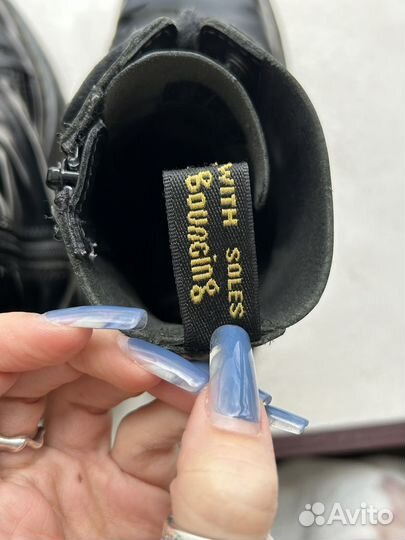 Ботинки Dr martens Jadon
