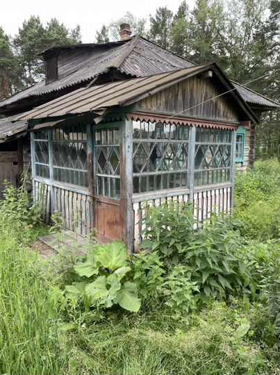 Дом 40 м² на участке 10 сот.