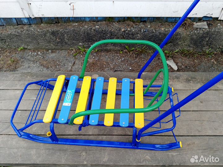 Детские санки