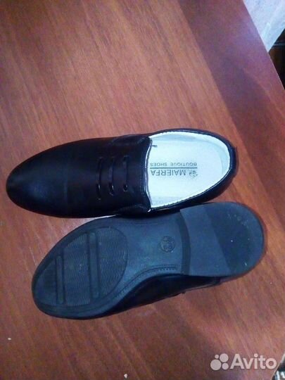 Туфли для мальчика