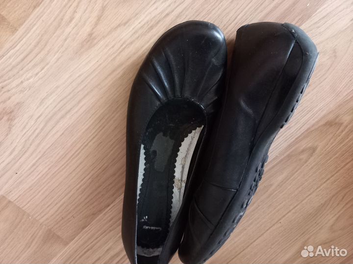 Туфли 40, кожа, Clarks (бронь)