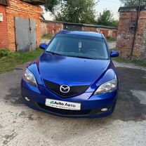 Mazda 3 1.6 MT, 2006, 185 533 км, с пробегом, цена 670 000 руб.