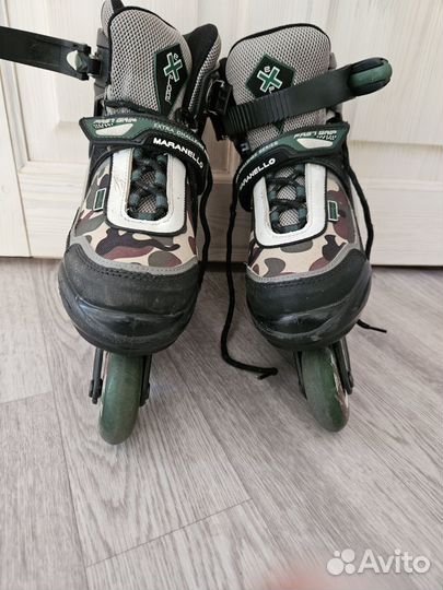 Роликовые коньки 36-39