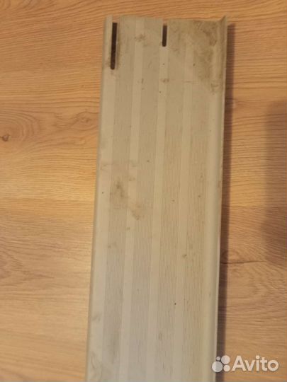 Пороги на Lifan x60