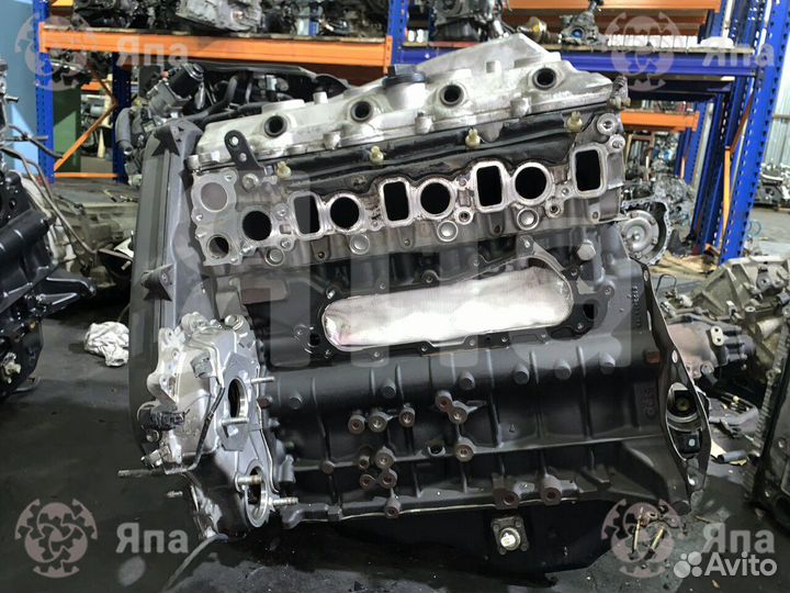 Двигатель 2KD-FTV Тойота Хайс турбодизель, Япония