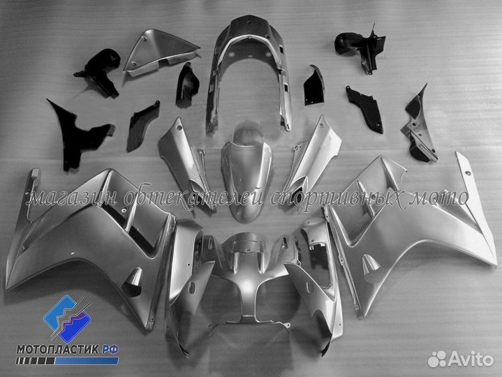 Yamaha FJR1300 2001-2005 мотопластик, обвес мото