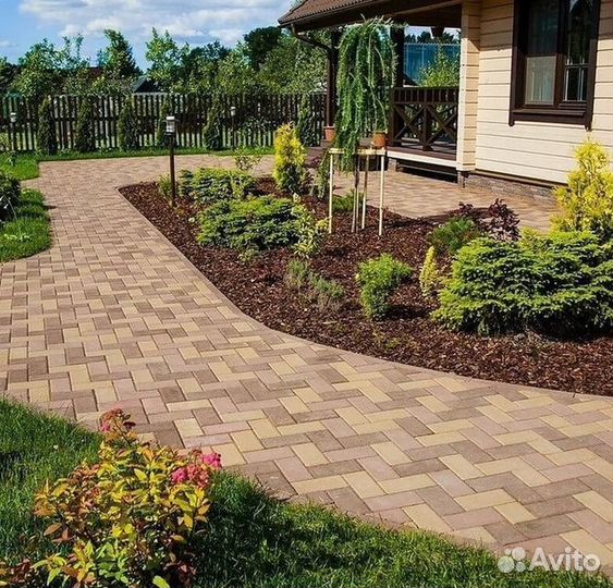 Щепа декоративная