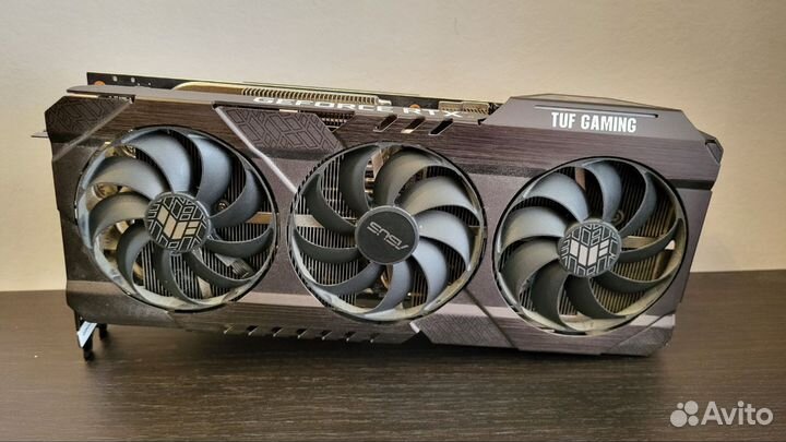 Видеокарта Asus GeForce RTX 3080 TUF Gaming