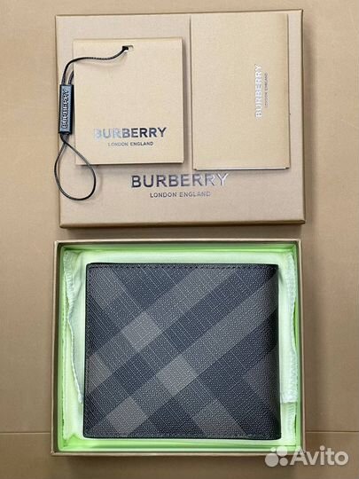 Burberry бумажник