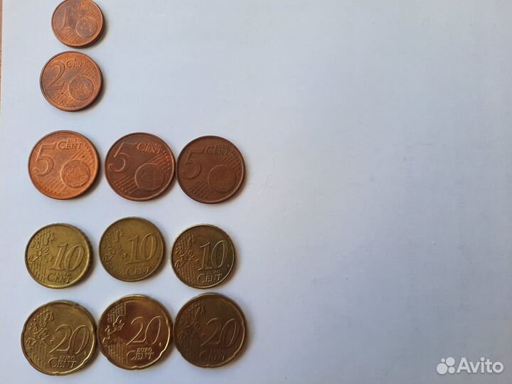 Монеты Европы