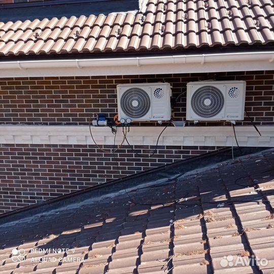 Профессиональный монтаж кондиционеров