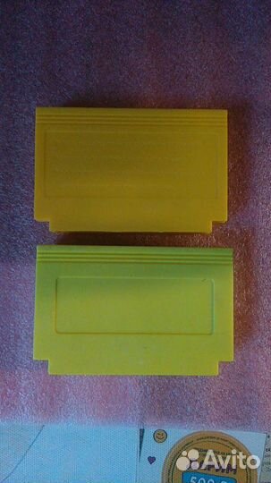 Картриджи для dendy