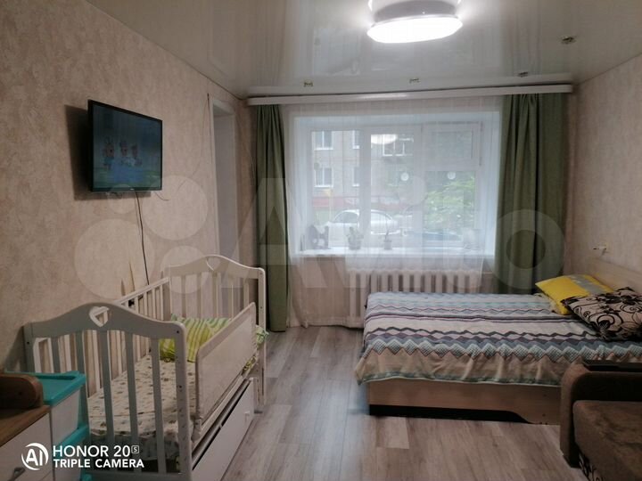 2-к. квартира, 49,9 м², 1/5 эт.