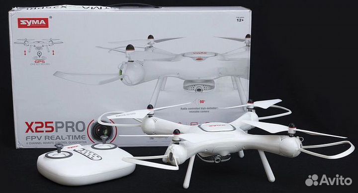 Квадрокоптер Syma X25PRO с камерой