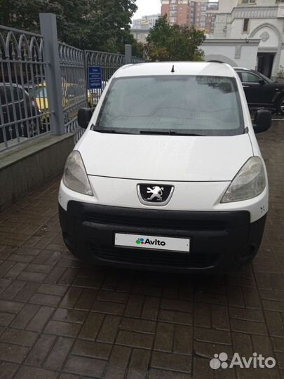 Peugeot Partner 1.6 МТ, 2011, 220 000 км