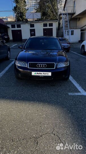 Audi A4 2.4 CVT, 2002, 330 000 км