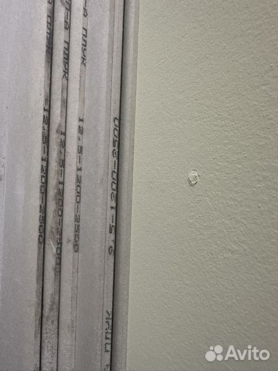 Гипсокартон не влагостойкий