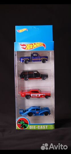 Hot Wheels набор машинок