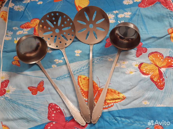 Ложки вилки ножи пламя