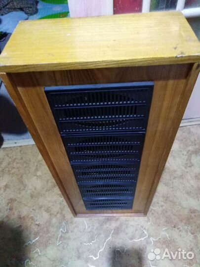 Акустика колонки СССР