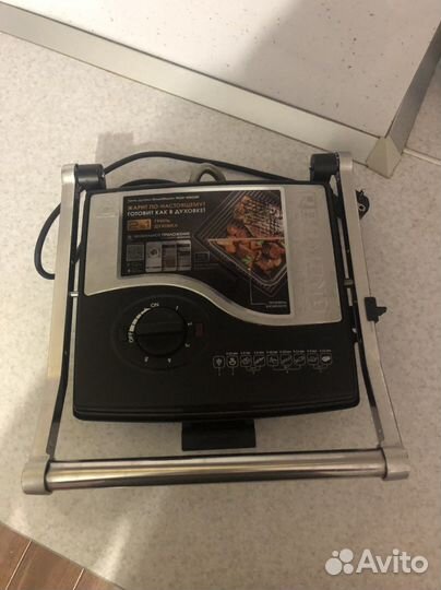Гриль Redmond SteakMaster RGM-M803P