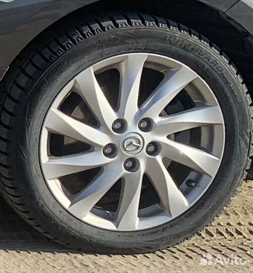 Колеса на mazda 6