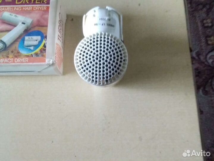 Фен дорожный