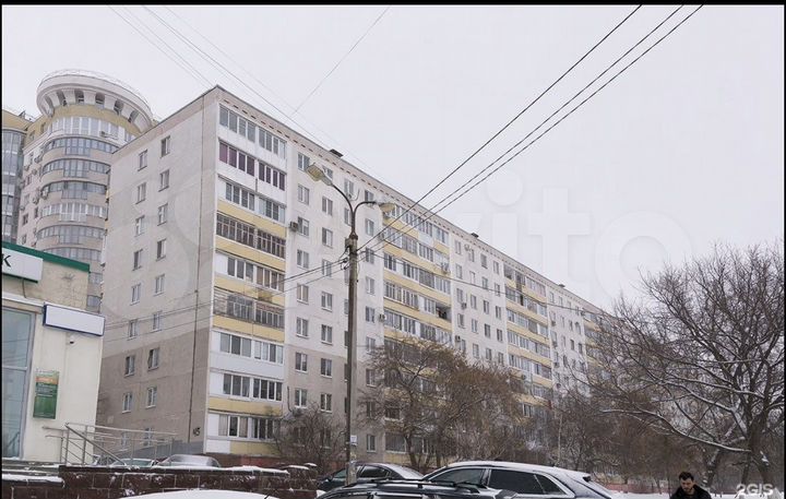 3-к. квартира, 63 м², 9/9 эт.