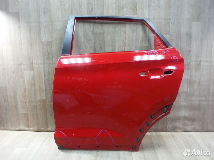 Дверь задняя левая №209 Hyundai Tucson 3 2019