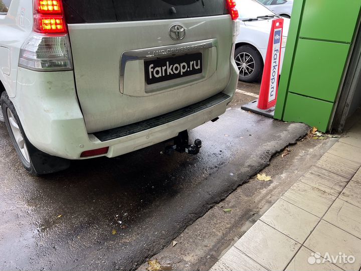 Фаркоп Baltex для Toyota Land Cruiser Prado J150 2