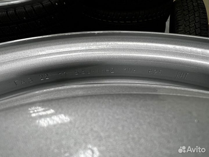 Новые диски на Газель газ Газель-3302