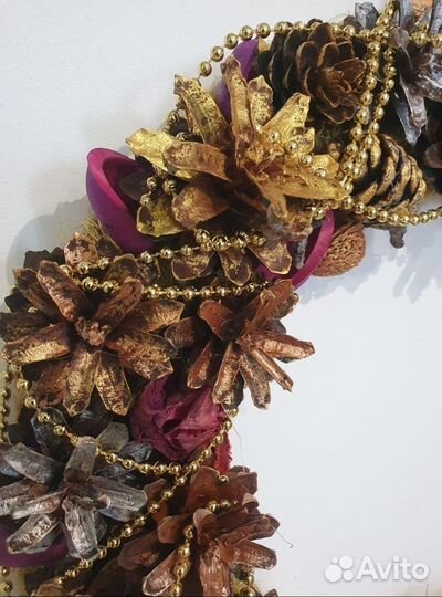 Венок рождественский