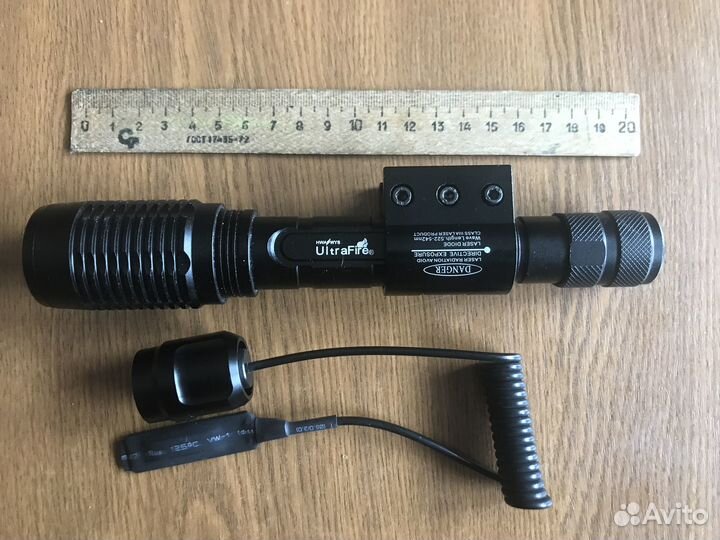 Фонарь подствольный