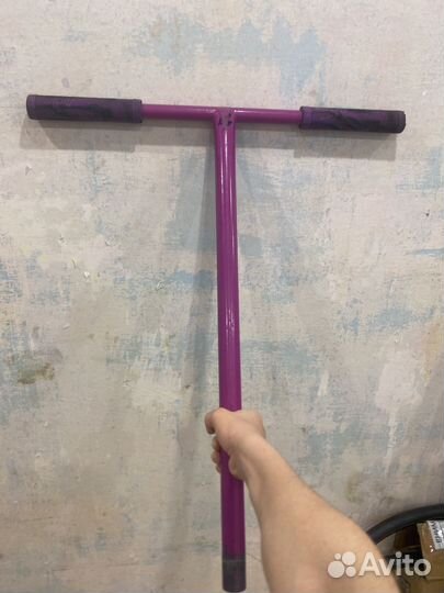 Руль для трюкового самоката комета