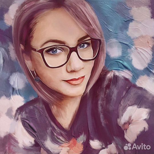 Портрет маслом на заказ
