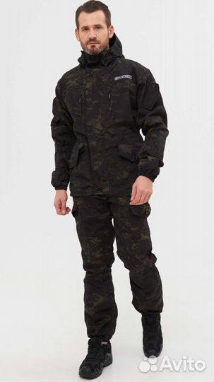 Горка-5 Huntsman Мультикам City 52-54/182-188 флис