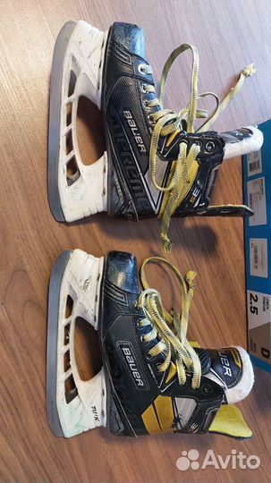 Хоккейные коньки bauer supreme 3s