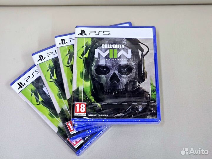 Диск новый ps5 Call of Duty Modern Warfare II