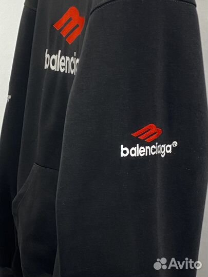 Худи Balenciaga 3B sports icon (хит 2024)