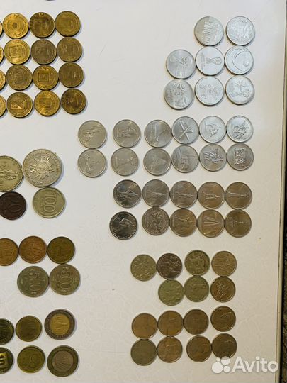 Коллекция монет