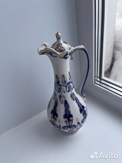 Винтаж Кувшин гжель