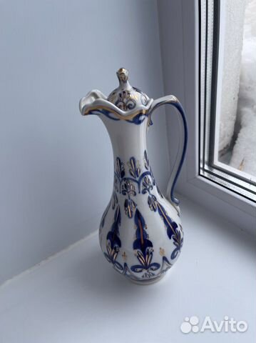 Винтаж Кувшин гжель