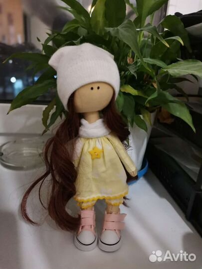 Интерьерная кукла ручной работы