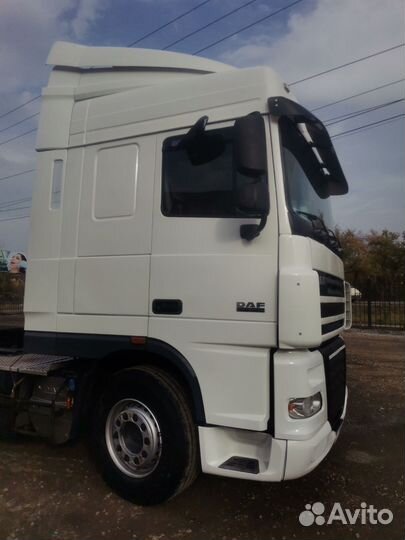 DAF FT XF 105.460, 2008